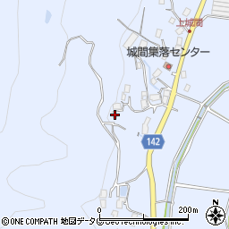 長崎県佐世保市城間町583周辺の地図