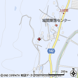 長崎県佐世保市城間町582周辺の地図
