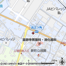 佐賀県鹿島市浜新町1290周辺の地図