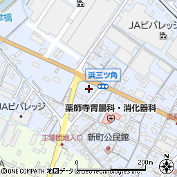 佐賀県鹿島市浜新町1294周辺の地図
