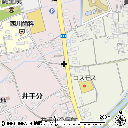 佐賀県鹿島市納富分4366周辺の地図