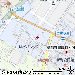 佐賀県鹿島市浜町1347周辺の地図