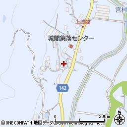 長崎県佐世保市城間町604周辺の地図