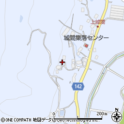 長崎県佐世保市城間町613周辺の地図