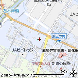 佐賀県鹿島市浜町1340周辺の地図