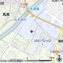 佐賀県鹿島市浜町1410周辺の地図