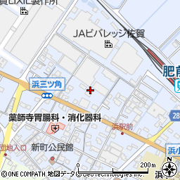 佐賀県鹿島市浜新町1170周辺の地図
