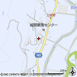 長崎県佐世保市城間町670周辺の地図