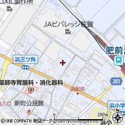 佐賀県鹿島市浜町1171周辺の地図