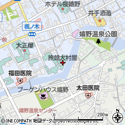 旅館大村屋周辺の地図