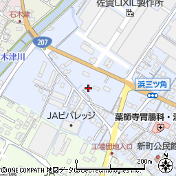 中山商店周辺の地図