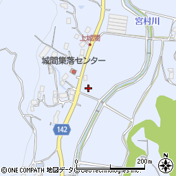 長崎県佐世保市城間町684周辺の地図