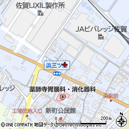 佐賀県鹿島市浜町1149周辺の地図