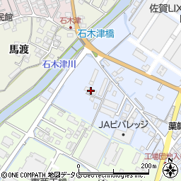 佐賀県鹿島市浜新町1411周辺の地図