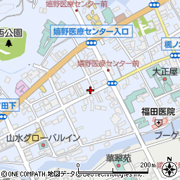 有限会社岸川電設周辺の地図