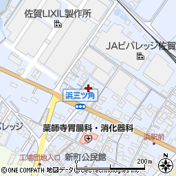 佐賀県鹿島市浜町1151周辺の地図