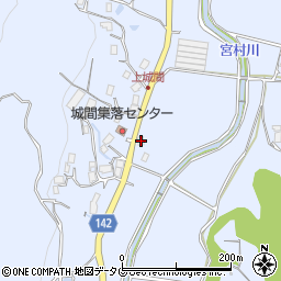 長崎県佐世保市城間町741周辺の地図