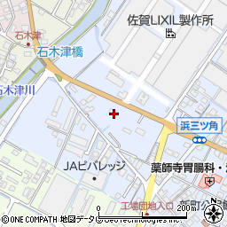 佐賀県鹿島市浜町1355周辺の地図