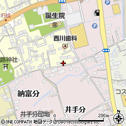 佐賀県鹿島市行成2040-1周辺の地図