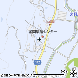 長崎県佐世保市城間町671周辺の地図