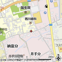 佐賀県鹿島市行成2040-4周辺の地図