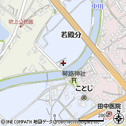 佐賀県鹿島市若殿分1953-1周辺の地図