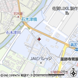 佐賀県鹿島市浜町1351周辺の地図