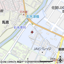佐賀県鹿島市浜新町1413周辺の地図