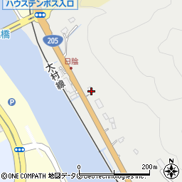 長崎県佐世保市南風崎町508-3周辺の地図