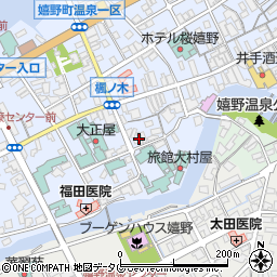 株式会社 楽々温泉ホーム周辺の地図