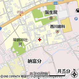 佐賀県鹿島市行成1999-8周辺の地図