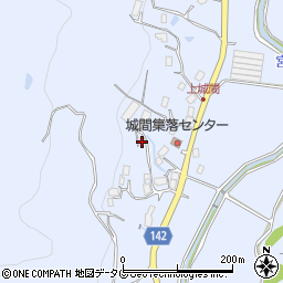 長崎県佐世保市城間町668周辺の地図