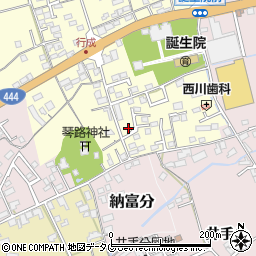 佐賀県鹿島市行成2004-3周辺の地図