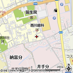 佐賀県鹿島市行成2040-2周辺の地図