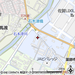 佐賀県鹿島市浜新町1414周辺の地図