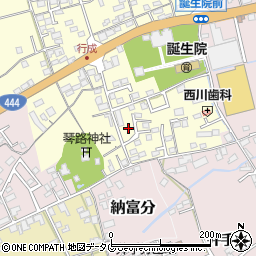 佐賀県鹿島市行成2004-4周辺の地図