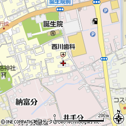 佐賀県鹿島市行成2042-10周辺の地図