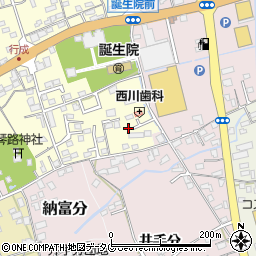 佐賀県鹿島市行成2042-11周辺の地図