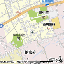 佐賀県鹿島市行成1996-5周辺の地図