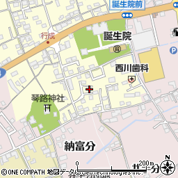佐賀県鹿島市行成1999-6周辺の地図