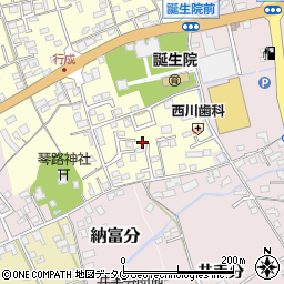 佐賀県鹿島市行成1996-9周辺の地図