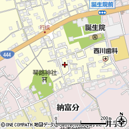 佐賀県鹿島市行成2004-5周辺の地図