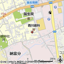 佐賀県鹿島市行成2042-5周辺の地図