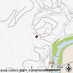 長崎県東彼杵郡川棚町中山郷21周辺の地図