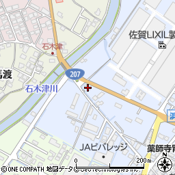 佐賀県鹿島市浜新町1352周辺の地図