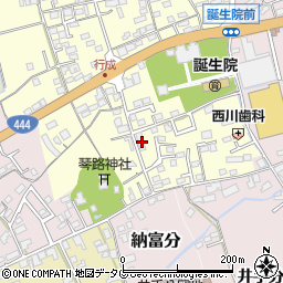 佐賀県鹿島市行成2007-1周辺の地図