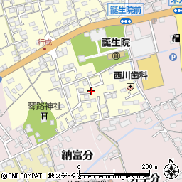 佐賀県鹿島市行成1996-2周辺の地図