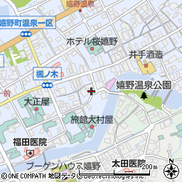 長司屋・釣具店周辺の地図