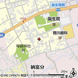 佐賀県鹿島市行成1996-6周辺の地図