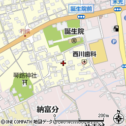 佐賀県鹿島市行成2023-10周辺の地図